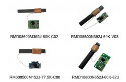 China Mn Zn Ferrite Rod Core High Power Bar Antenna Coil supplier