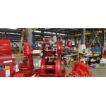 Diesel Engine Driven 500GPM Vertical Turbine Fire Pump for sale