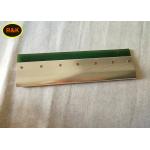 35*5mm Various Hardness Screen Printing Material Squeegee Blades OEM / ODM Available