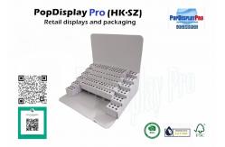 China Visual Merchandising Cardboard Counter Display for Back to School Stationery Ballpen supplier