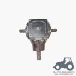 Gearbox H500100-6S With Six Spline Input For Bush Hog And Topper Mower,100hp Gearbox 1:1 ratio For Tractor Lawn Mower for sale