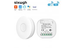 China Fillet Wifi Dimmer Switch 3.0 Wireless Wifi Controlled Switch supplier