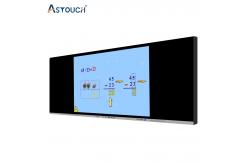 China Touch Screen Intelligent Nano Blackboard 75in For Interactive Education supplier