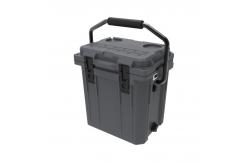 China U3+ Rugged Rotomolded Ice Box Weather Resistant 15QT Capacity supplier