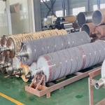 Electromagnetic Induction Heating Roller for Sheet/Plate 300°C for sale