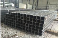 China 19*19-400*400mm Hot Dipped Galvanized Steel Pipe RHS Rectangular Hollow Section supplier