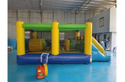 China Digital Printing Inflatable Obstacle Courses Combo PVC Commercial Inflatable Bouncer Combo supplier