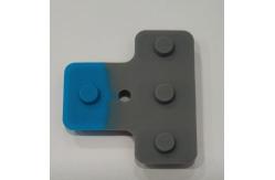 China 80 Shore A Silicone Rubber Buttons Waterproof Laser Etching supplier
