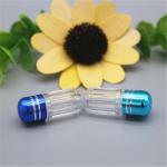 Aluminum Cap Empty Capsule Shell