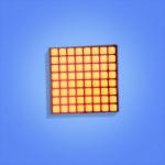 Highly Visible Red Common Cathode LED Display With 18 Pins for sale