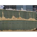 Earth Sand Filled Sand Filled Barriers Gabion Box For Flood Barrier for sale