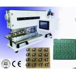 V-Groove Pre-Score PCB Depanelizer Two Linear Blades With LCD Display for sale