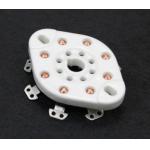 High Resistivity Precision Steatite Ceramics Socket Insulators for sale