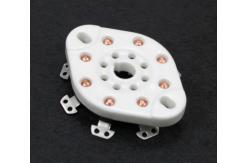 China High Resistivity Precision Steatite Ceramics Socket Insulators supplier