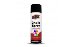 China 122F 200ml Aeropak Washable Chalk Spray Temporary Marking MSDS supplier