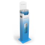 Customized High Capacity Super Water Metal Vertical Vendor With Changeable Logo for Wholesale for sale