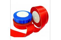 China 10mm-180mm Silk Satin Ribbon Gift Ribbon with Flower Packing in Various Patterns supplier