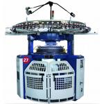 Anti Dust Double Jersey Circular Knitting Machine , Terry Towel Knitting Machine for sale