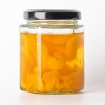 Empty Hexagonal Honey Jar Transparent Glass Can  Glass Sealed Jar