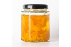 China Empty Hexagonal Honey Jar Transparent Glass Can  Glass Sealed Jar supplier
