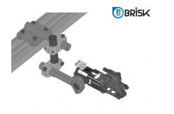 China 5 Bar Clamping Sheet Metal Gripper For Tandem Line supplier