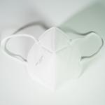 Lightweight Single Use KN95 Respiration Face Mask for sale