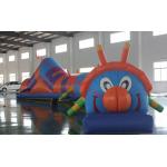 commercial grade inflatable obstacle  inflatable tunnal warm obstacle course for sale for sale