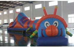 China commercial grade inflatable obstacle  inflatable tunnal warm obstacle course for sale supplier