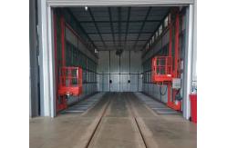 China 3D Mobile Explosion-Proof Platform For Paint Booths Sturdy And Convenient supplier