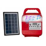 4 PCS Portable Solar Light Kits For Home Lighting Led Lights