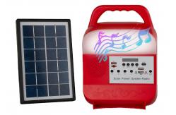 China 4 PCS Portable Solar Light Kits For Home Lighting Led Lights supplier