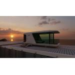 20ft Smart House Luxury Space Capsule House Modern Luxury Living Mobile House Ready-made Space Capsule for sale