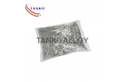 China Ni80cr20 NICR AA Nichrome 80 20 Tube Nickel Chrome 8020 Seamless Nickel Pipe supplier