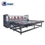 900mm Rotary Creaser Slotter Machine Adopts Chain Feeding Model for sale