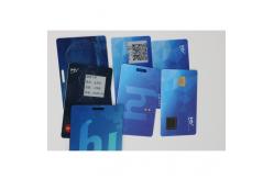 China High Frequency rfid shield card 1.4mm thickness 7816 interface supplier