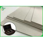 Foldable Cardboard  1.5mm 2.5mm Sheets Grey Pressed Paperboard For Wine Box for sale