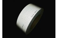 China PVC Solas Reflective Tape Waterproof  , 5cm / 10cm  Width Reflective Adhesive Tape supplier