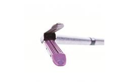 China Suturing Laparoscopic Linear Stapler With Purple Cartridge supplier