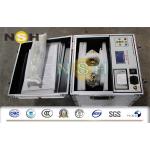 80KV Dielectric Portable Transformer Oil Tester , Print Transformer Oil Testing Kit for sale