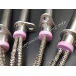100W/cm2 Cartridge Heaters With Ceramic Cap Seal