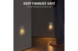 China 20A QC/PD20W USB Outlet With 0.2W Power Night Light supplier