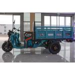 800W Semi Enclosed Electric Tricycle Electric Delivery Tricycle 45km/H 30Km/H for sale