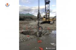 China 260kw Sand Piling Construction Vibroflotation Compaction supplier