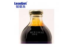 China 48 Dots Leadjet Small Character Continuous Inkjet Printer 10000 Bottles/Hour Speed supplier