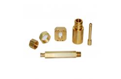 China Precise Milling Machining ISO2768FH Brass CNC Turned Parts For Bicycle supplier