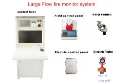 China Multifunctional Remote Control Fire Water Cannon Automatic Fire Monitor 20L/S supplier