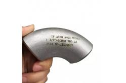 China Ss316 Pipe Fitting Elbows 90 Degree Sch10 Sch40 Seamless supplier