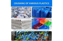 China PVC PET ABS Car Shell Shredder 17000kg/H Scrap Metal Shredder Machine supplier