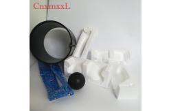China Eco Friendly 1mm Lightweight EPS Foam Packaging 10deg Density Cushion Foam Sheets supplier