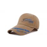 Fitness Canvas Baseball Cap Absorb Sweat Good Air Permeability For Spring / Summer for sale